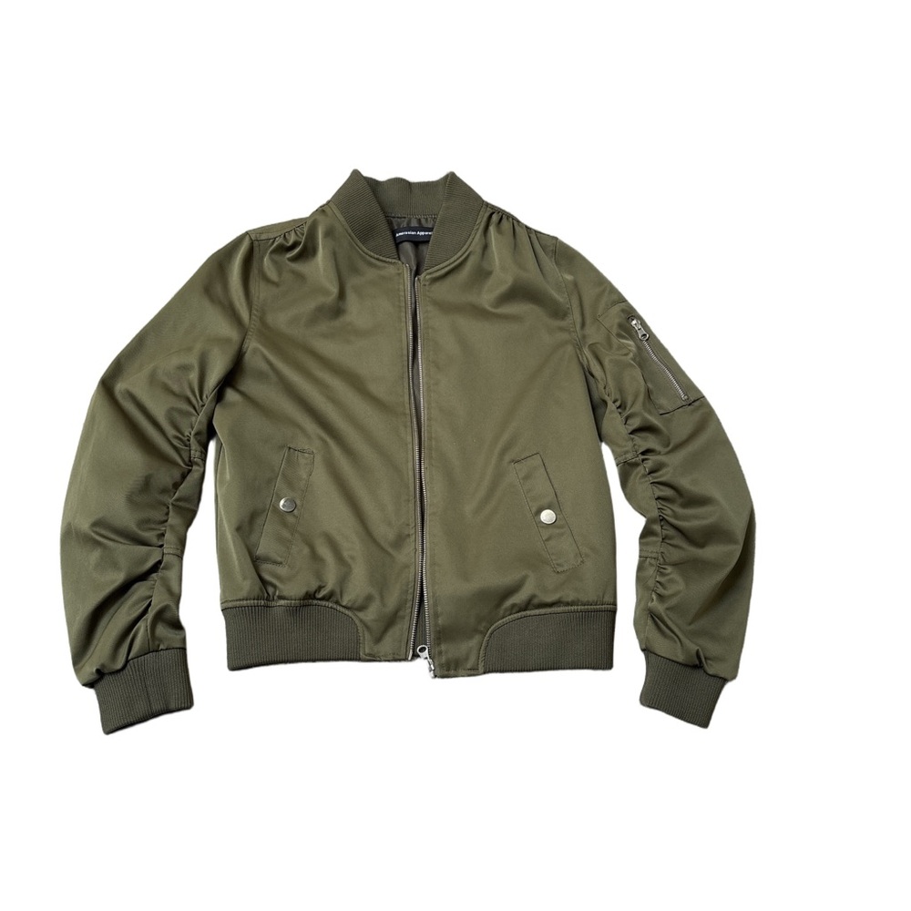 American Apparel vintage bomber jacket